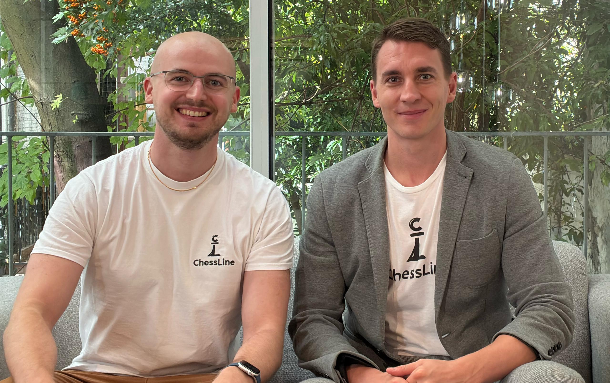 ChessLine co-founders Stefan Rau and Carl von Burg featured in FOUNDED magazine article about personalized AI chess training