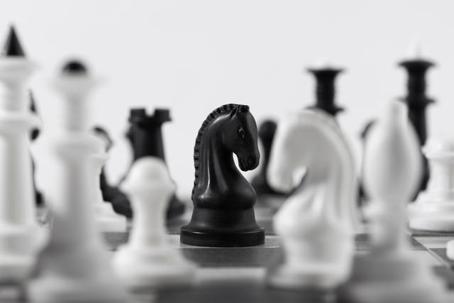 Chess pieces