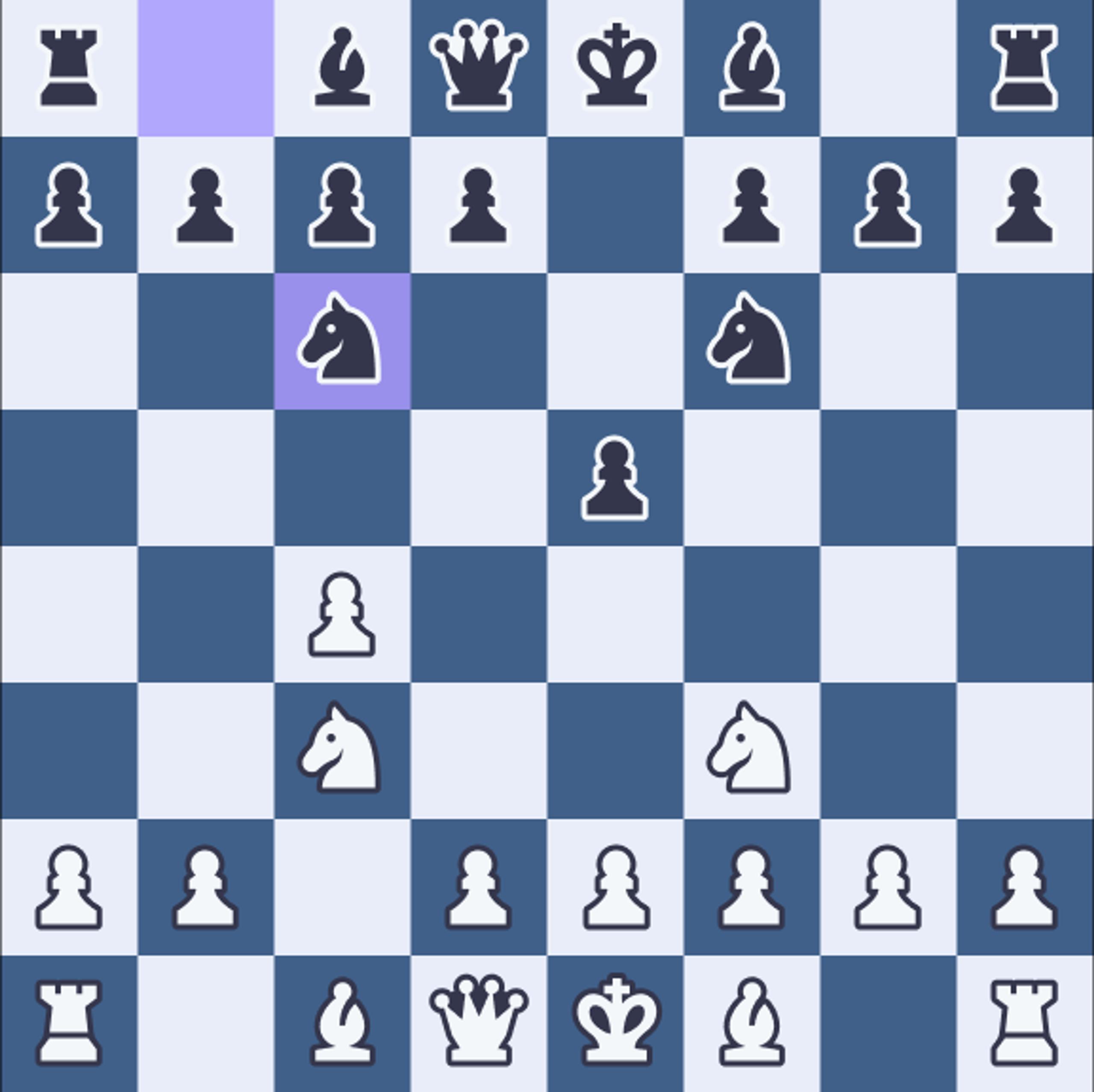 Four Knights Variation