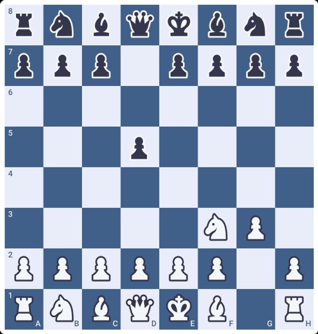 Chess Opening