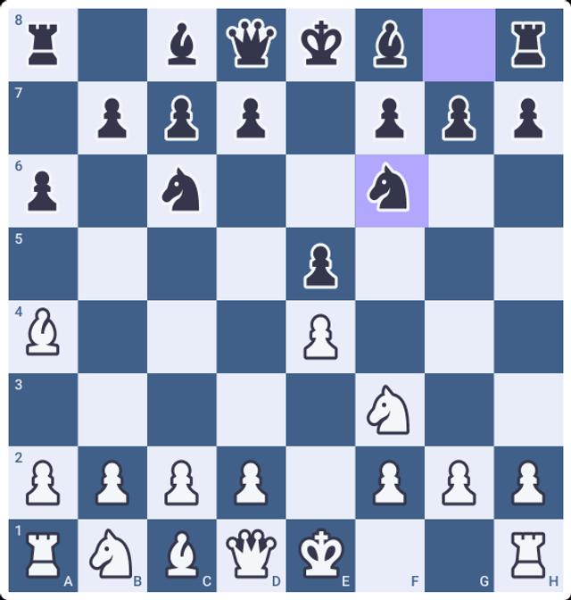 Chess Opening