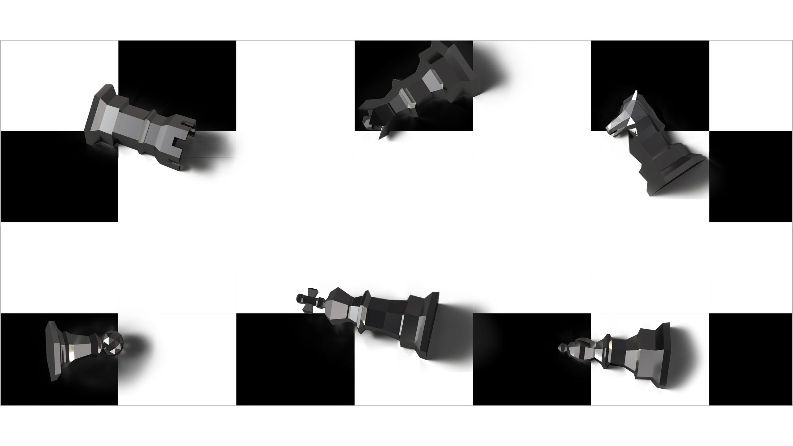 Chess board background